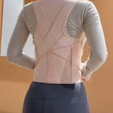 Sorelyne® Adjustable Breathable Nude P Back Posture Correction