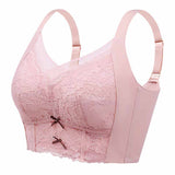 Breathable Wireless Lace Full Coverage Comfortable Bra