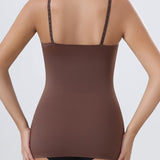 Women's Seamless Tummy Control Shapewear Tank Tops Low Back Compression Vest