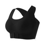 Women's Seamless Invisible Front Buckle Wireless Corrective Hunchback Push-Up Bra