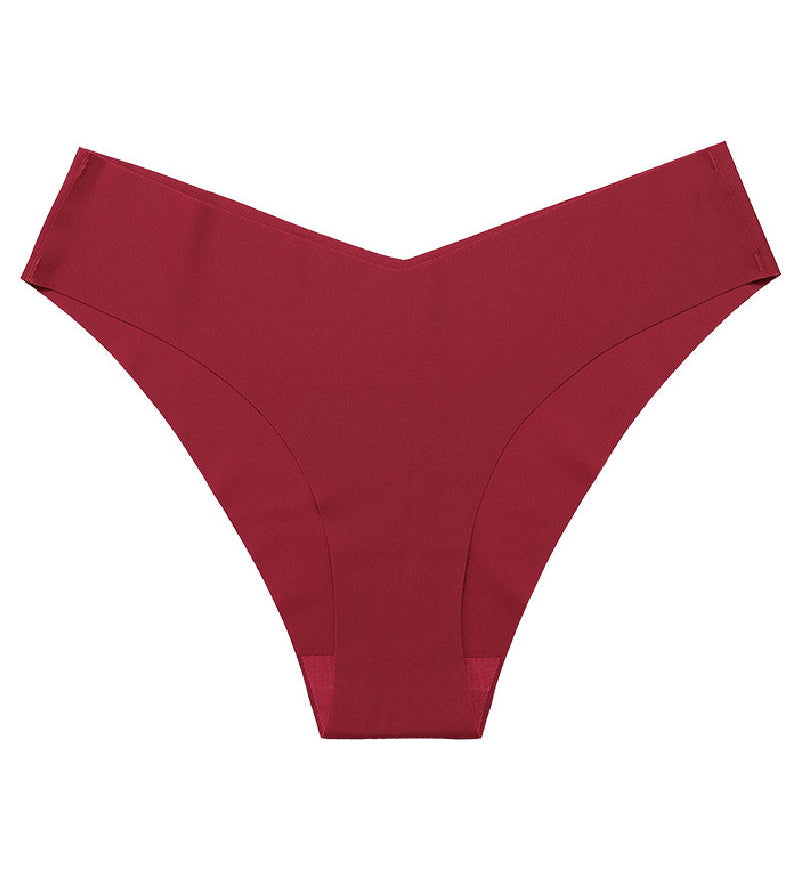 Sexy Ice Silk Low-Rise Panties Seamless Multicolor Briefs Lingerie