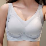 Seamless lifting Anti Sagging Push up Bra