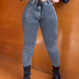 Sorelyne® Butt Lifter High Stretch Skinny Shaping Jeans