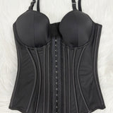 Girdles Colombianas Lace Trimmed Underwire Corset Tummy Control Waist Trainer
