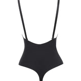 Seamless Tummy Control Bodysuit Butt Lifter Thong Backless Body Shaper