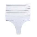 Hollow Breathable High Waist Butt Lift Elastic Seamless Thong Shaping Underwear