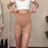 Seamless Slip High Waisted Slimming Tummy Control Shapewear Shorts