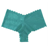 Sexy Floral Lace Lingerie Low rise Plus Size Panties