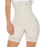 Sorelyne® Girdles Colombianas Compression Shapewear Open Bust Tummy Control with Zipper