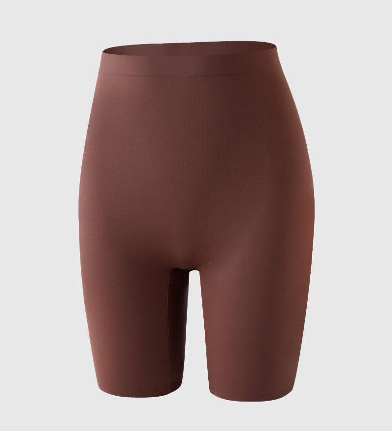 Mid-rise Seamless Shaping Shorts with Tummy control and Hip lift