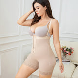 Sorelyne® Beige Tummy Control Thigh Slimmer Full Body Shaper Shapewear