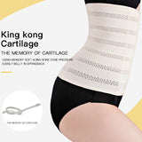 Women's Breathable Adjustable Hooks Waist Trainer Postpartum Tummy Slim Belt