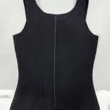 Women's Leopard Print Vest Tummy Control Waist Trainer With Bra