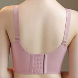 Women‘s Sexy Push Up Soft Wire Bra Breathable Thin Anti-Sagging Lace Bralette