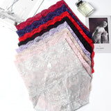 Women's Sexy High Waist Lace High Elasticity Breathable Slim Panties