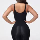 Sorelyne® Seamless Smoothing Open Bust Bodysuit Tummy Control Body Shaper