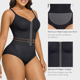 Seamless Tummy Control Shapewear Zipper Bodysuit