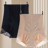 Women's High Waist Seamless Anti-rolling Butt Lifting Tummy Control Postpartum Shaping Panties
