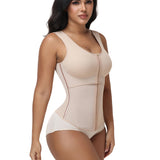 High Compression Corset Tank Top Built-in Bra Waist Trainer