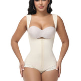 Open Bust Tummy Control Girdles Colombianas Butt Lift Body Shaper