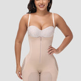 Sorelyne® Hip Mesh High Waisted Girdle Shaping Shorts with Zip Closure for Women