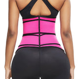 Neoprene Sweat Waist Trainer Corset Trimmer Shaper Belt for Women