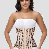 Sorelyne® Girdles Colombianas 3 Row Hook and Eye Front Zipper Waist Trainer