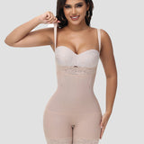 Sorelyne® Adjustable Straps Open Bust Seamless Body Shaper Shapewear (Pre-Sale)