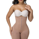 Sorelyne® Hip Mesh High Waisted Girdle Shaping Shorts with Zip Closure for Women