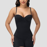 Sorelyne® Built In Bra Lace Up Back Shapewear Bodysuit