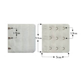 Underwear Extension Buckle 3 Rows 3 Buckles