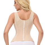 Sorelyne® Women's Waist Trainer Tummy Control Hourglass Girdle With Bra
