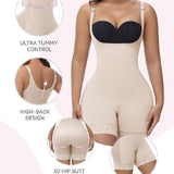 Sorelyne® Tummy Control Open Bust Butt Lifter Bodysuits Shapewear
