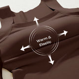U Neck Seamless Stretchy Sleeveless Shapewear Built-In Bra Tank Tops