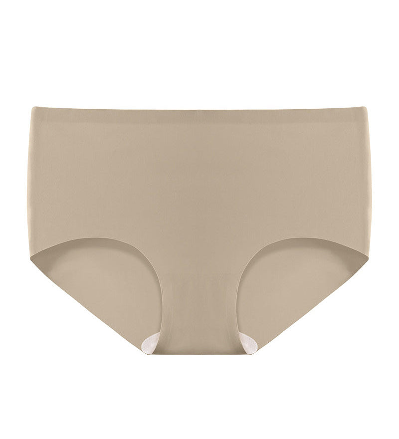Seamless Mid-waist Stretch Antibacterial Skin-Friendly Underwear