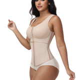 High Compression Corset Tank Top Built-in Bra Waist Trainer