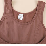 2 in 1 Seamless Double Tummy Control Mid Length Bodysuit
