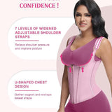 Waist Trainer for Women Body Shaper Corset Vest Tank Top with Steel Bones