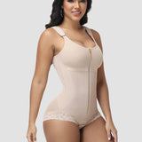 Sorelyne® Built-In Bra Zipper Closure Full-Body Shaper