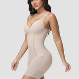 Sorelyne® Seamless Mesh Panel Body Shaper with Built-In Bra