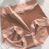Silkworm Silk High-Waisted Hip Lift Sexy Panties