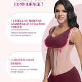Waist Trainer for Women Body Shaper Corset Vest Tank Top with Steel Bones