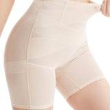 Mesh High Waist Tummy Control Underwear Postpartum Recovery Slimming Shaping Shorts