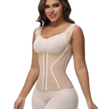 Sorelyne® Women's Double Compression Bone Waist Trainer Tummy Control Postpartum Corset Vest