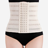 Women's Breathable Adjustable Hooks Waist Trainer Postpartum Tummy Slim Belt