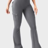 High Waisted Stretch Butt Lifting Cargo Leggings