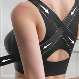 Women's Seamless Push-Up Support Shaper Bra