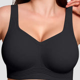 Seamless Wire-Free Full Coverage Push-Up Bra