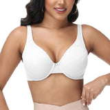 Sorelyne® Full Coverage Underwire Non Padded Lace Bra