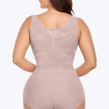 Mesh Seamless Waist Slimmer Corset Butt Shaping Shapewear Bodysuit